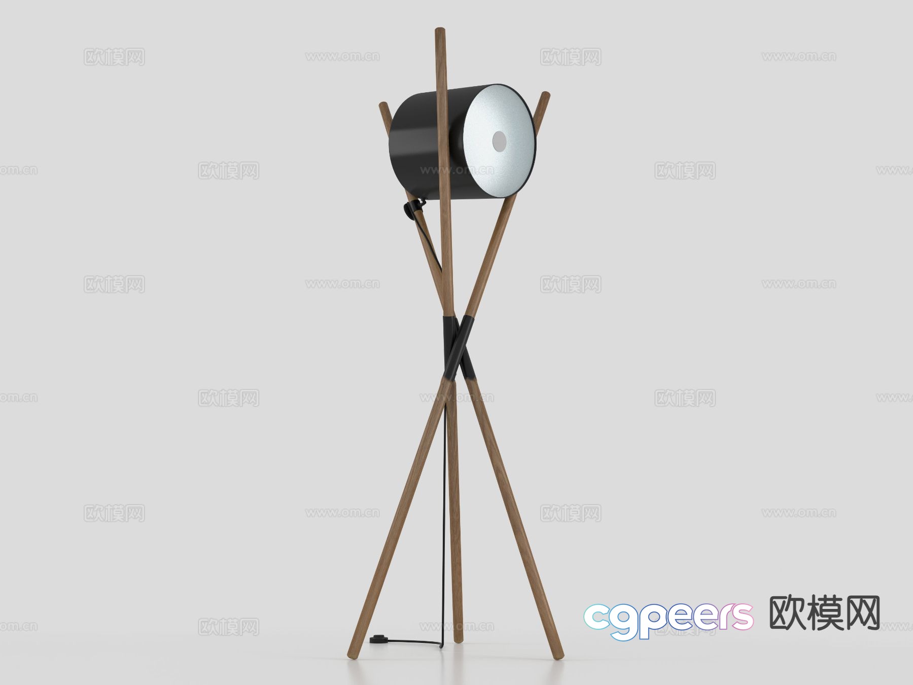 Modern floor lamp 3d model Modern floor lamp 3d model