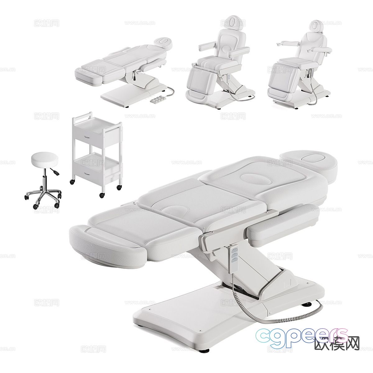 Electric massage chair massage sofa 3d model Electric massage chair massage sofa 3d model