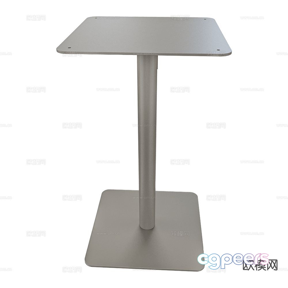 Delo side table and corner table 3d model Delo side table and corner table 3d model