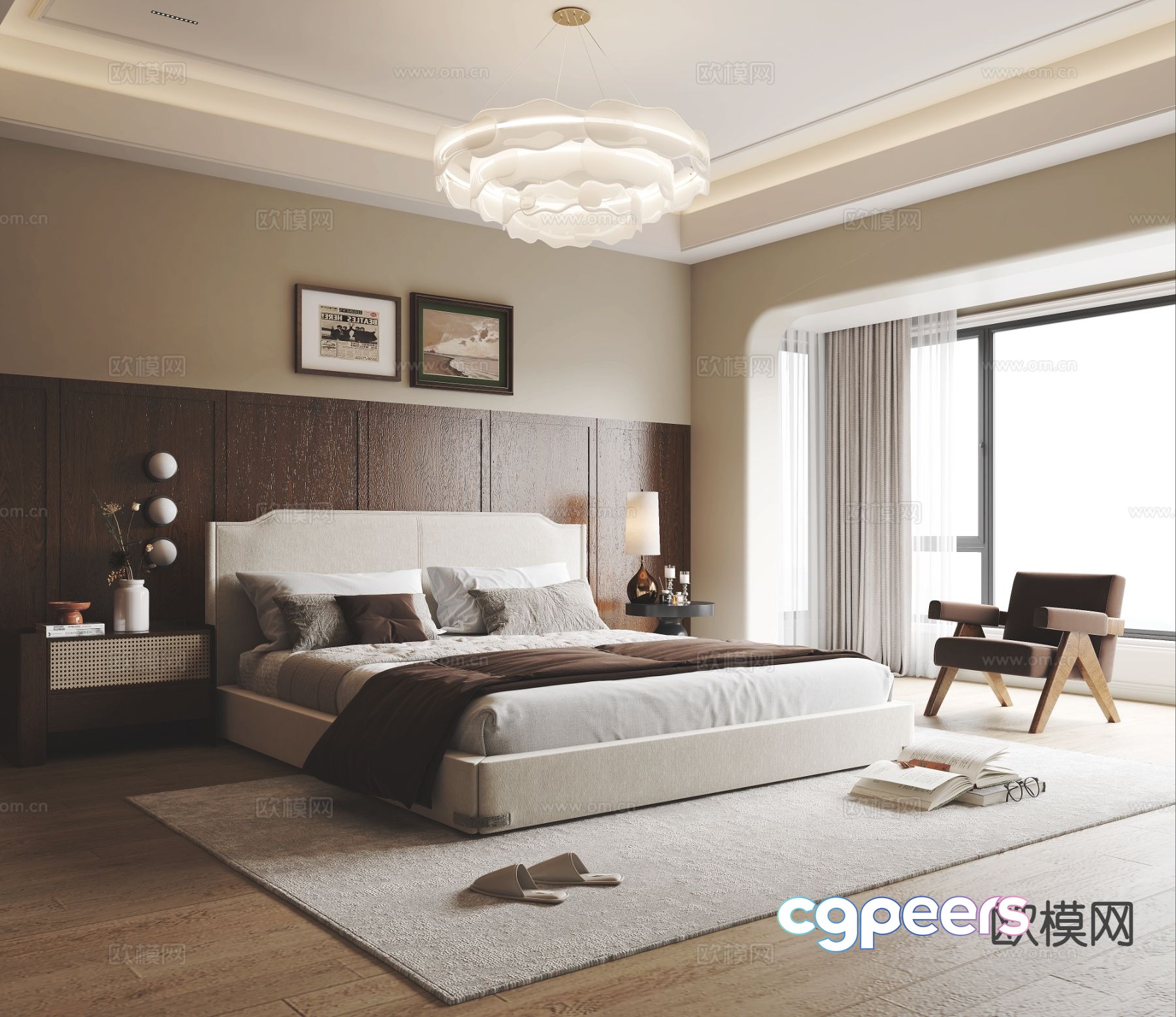 Medieval style bedroom master bedroom 3d model Medieval style bedroom master bedroom 3d model