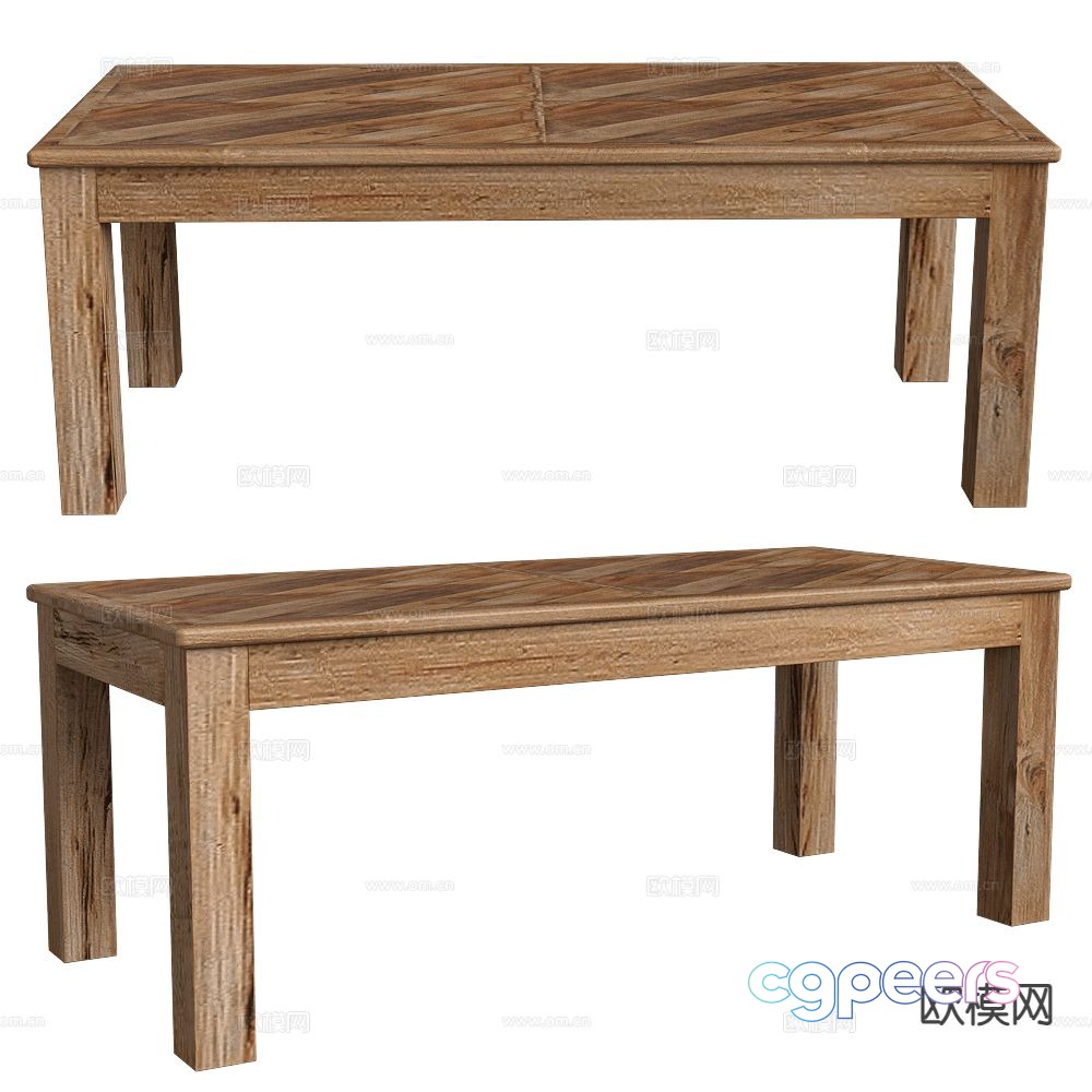 Bemondi dining table 3d model Bemondi dining table 3d model