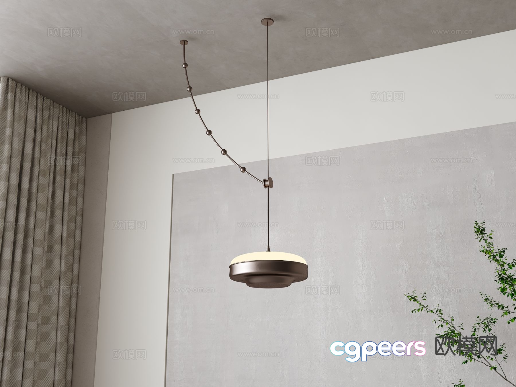 Creative chandelier art chandelier 3d model Creative chandelier art chandelier 3d model