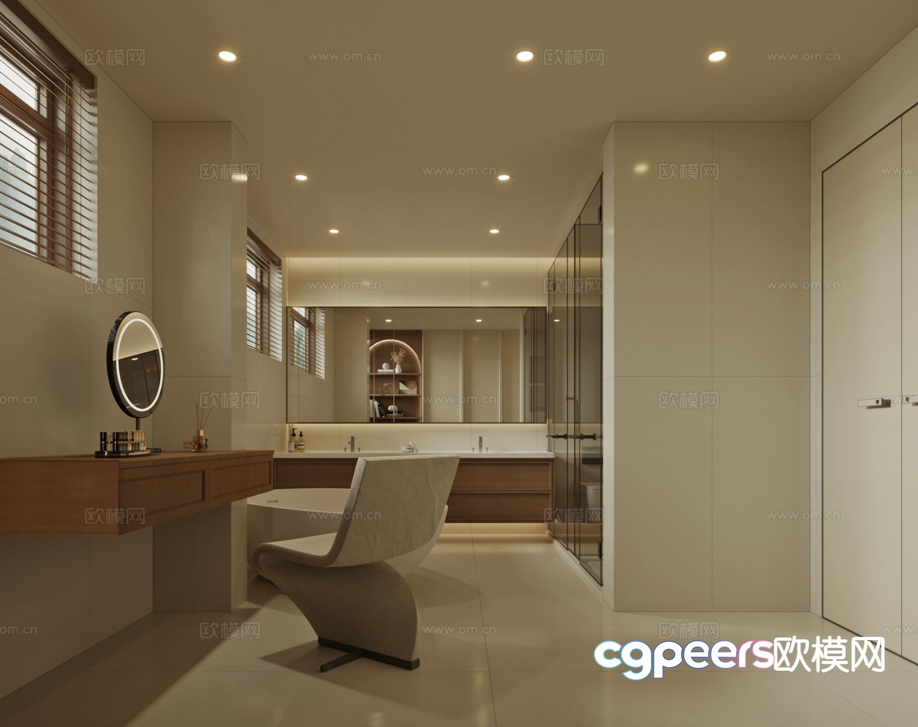 wabi-sabi bathroom bathroom 3d model wabi-sabi bathroom bathroom 3d model