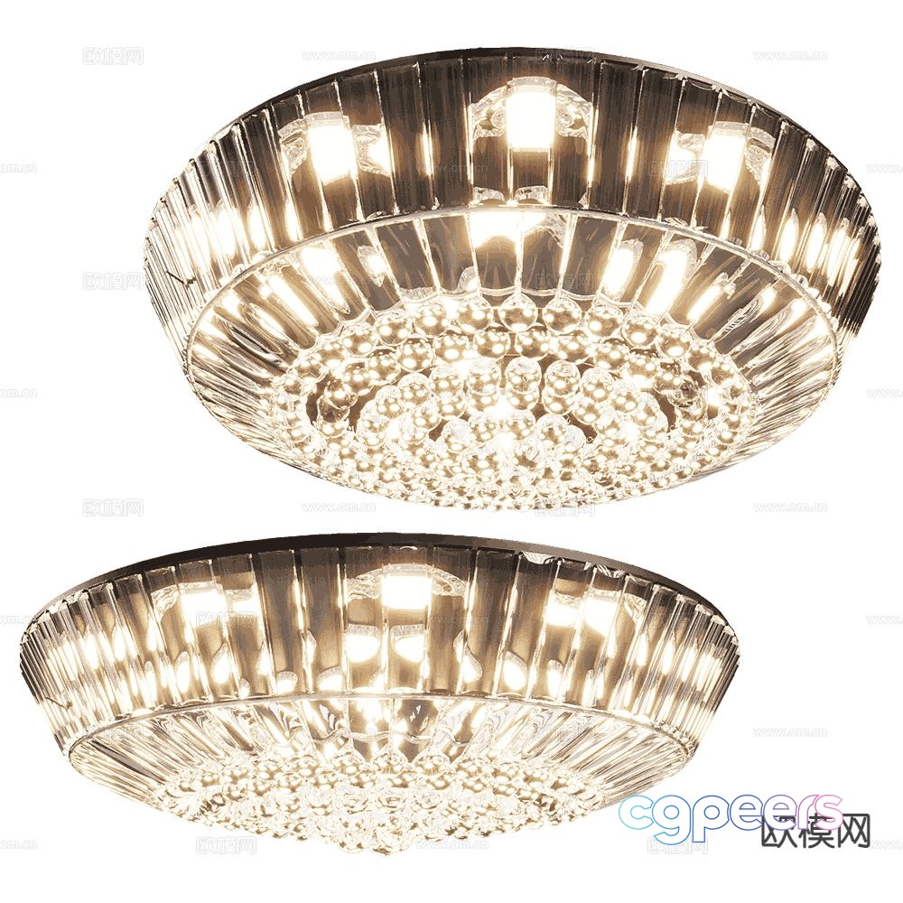 Maxlight light luxury ceiling lamp 3d model Maxlight light luxury ceiling lamp 3d model
