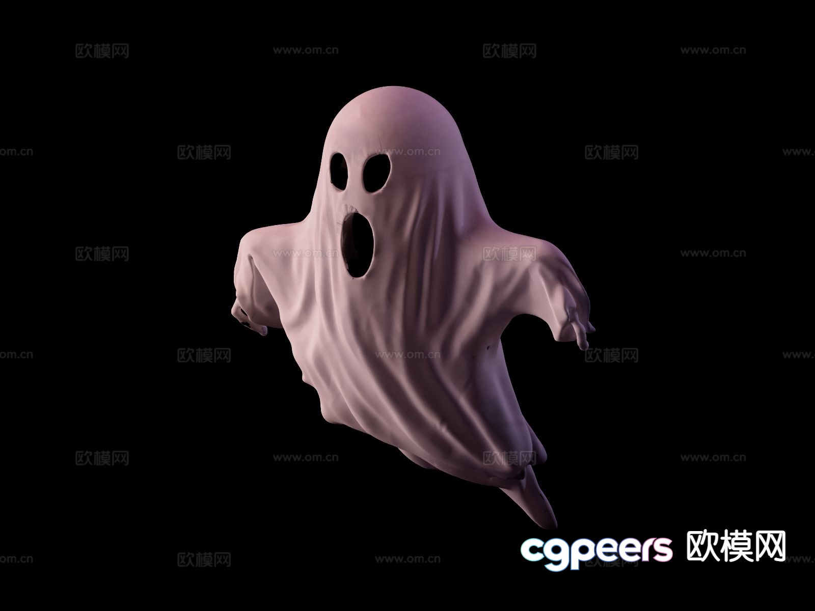 ghost ghost apiao 3d model ghost ghost apiao 3d model