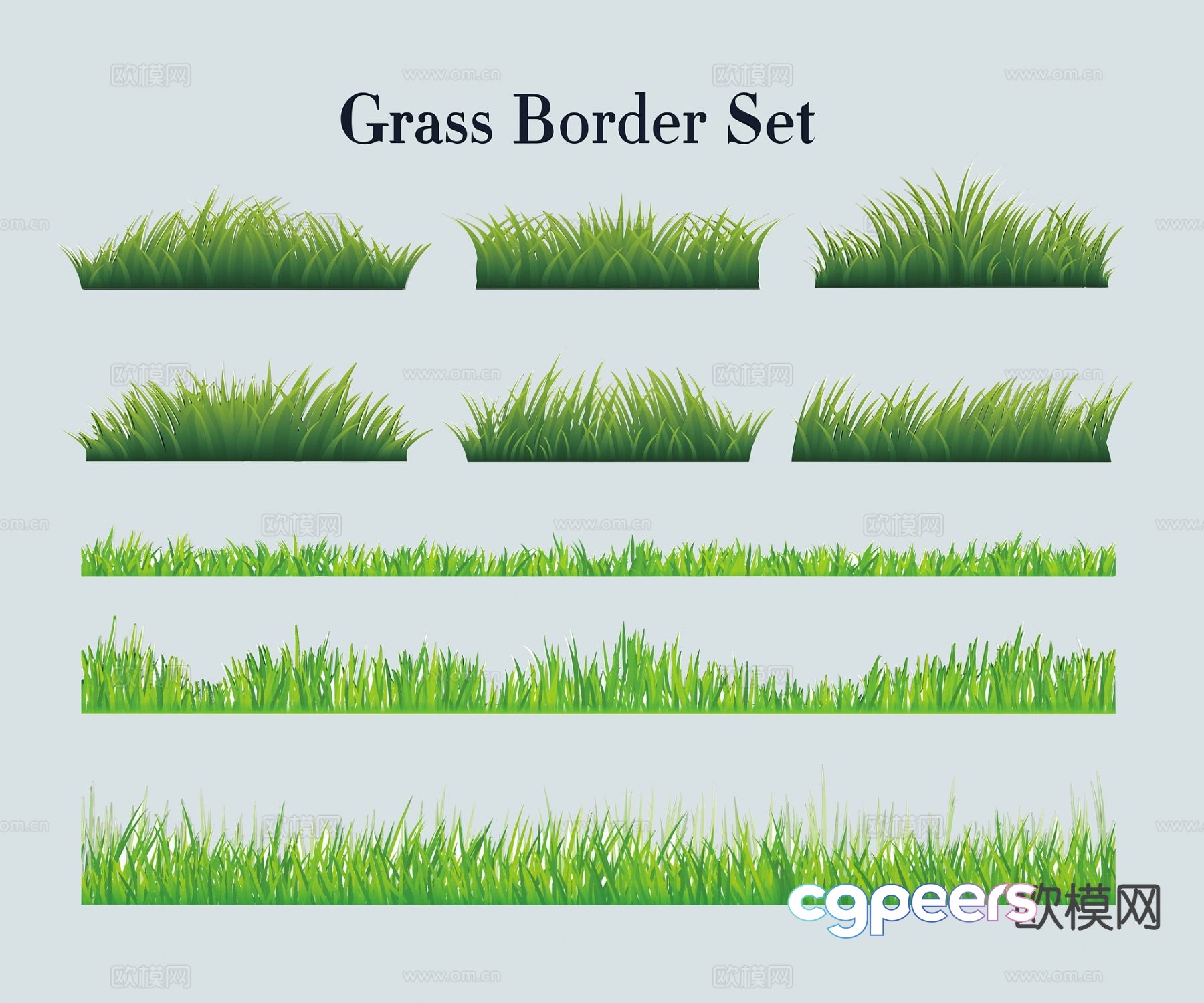 Lawn silhouette flower and grass pattern wall decoration pendant 3d model Lawn silhouette flower and grass pattern wall decoration pendant 3d model