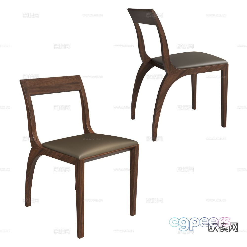 Pacini medieval style chair dining chair 3d model Pacini medieval style chair dining chair 3d model