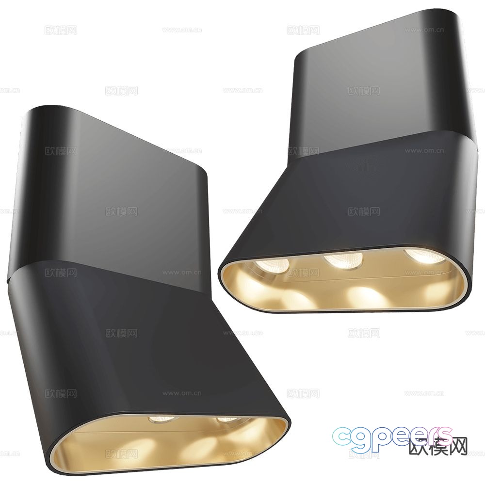 Maxlight downlight spotlight track light 3d model Maxlight downlight spotlight track light 3d model