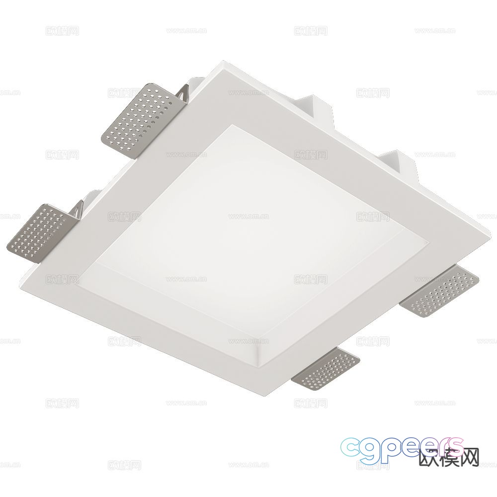 Zenit ceiling lamp 3d model Zenit ceiling lamp 3d model