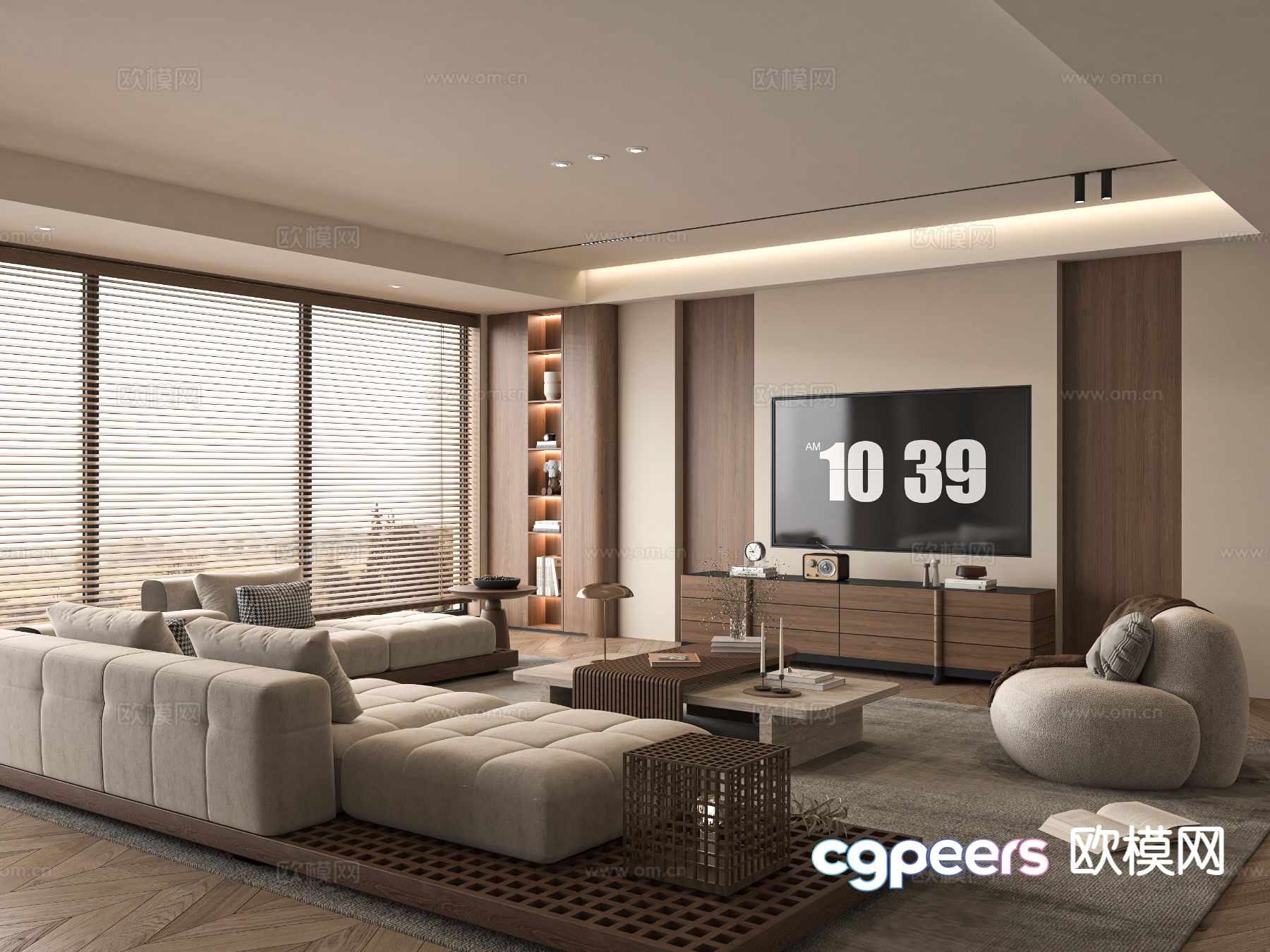 Medieval style living room 3D model Medieval style living room 3D model