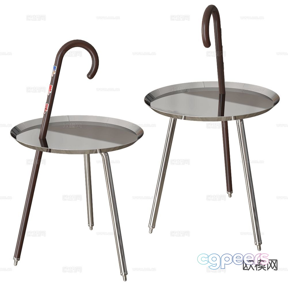 Moooi side table corner table 3d model Moooi side table corner table 3d model