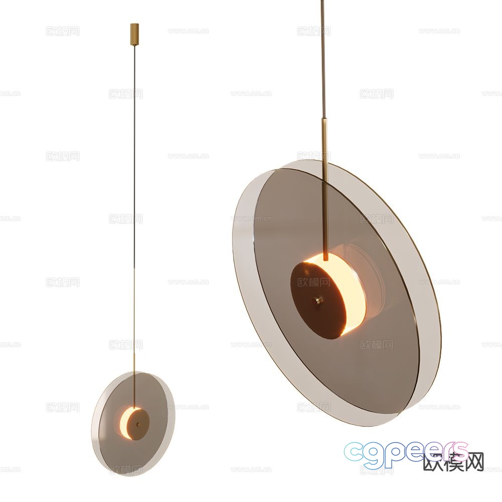 DECHEM chandelier 3d model DECHEM chandelier 3d model