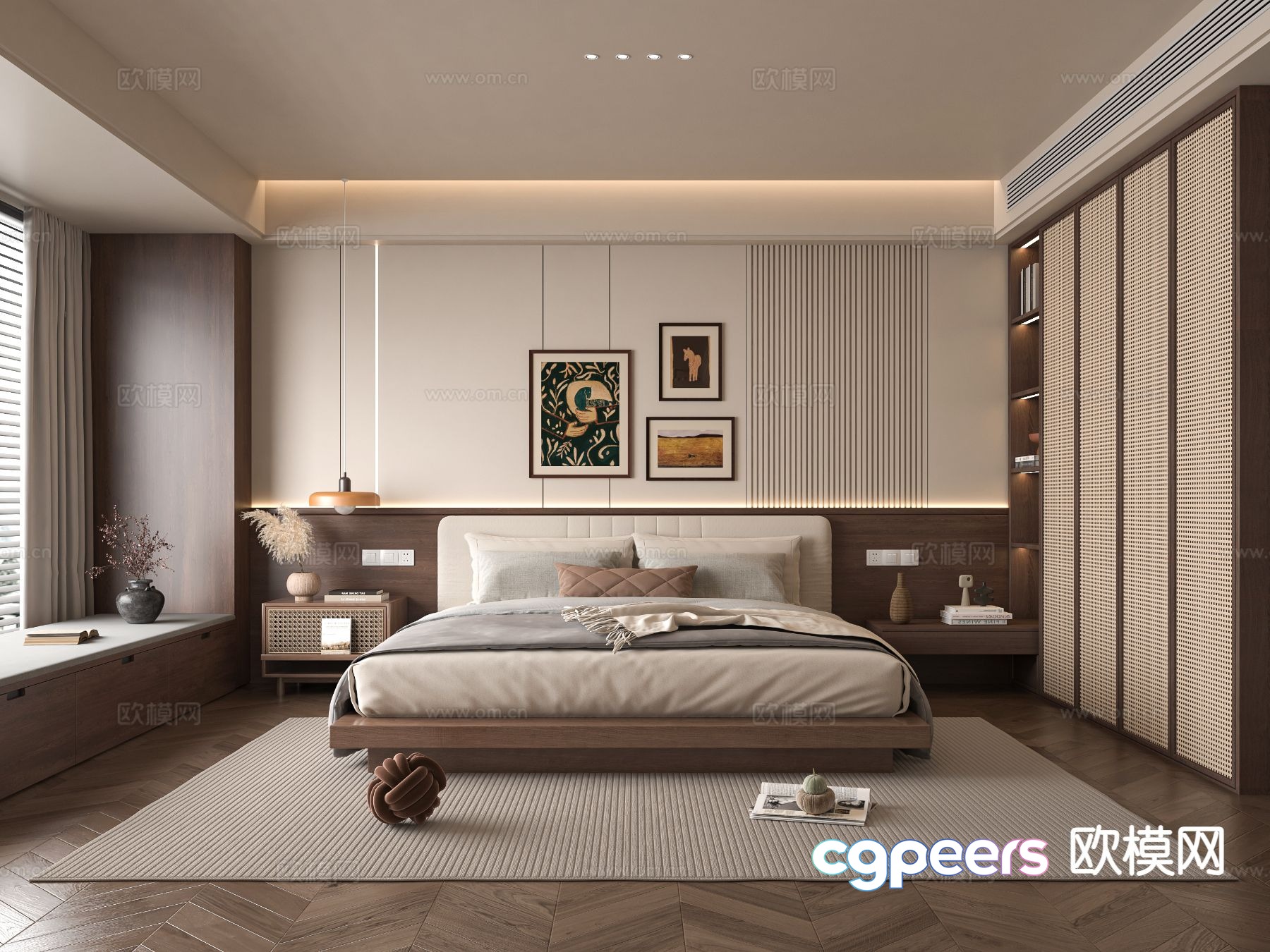 Medieval style bedroom master bedroom 3d model Medieval style bedroom master bedroom 3d model