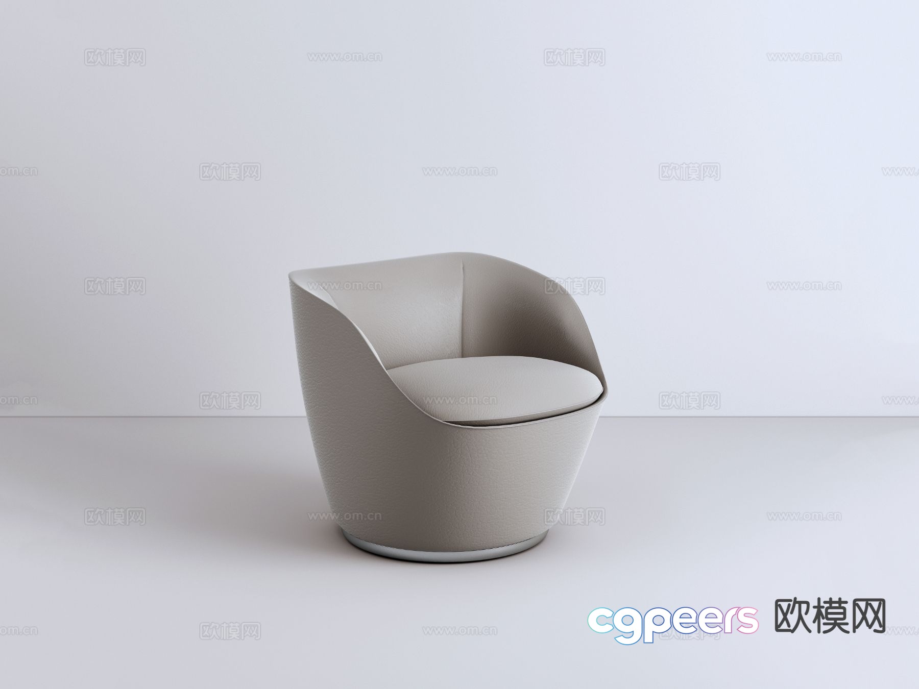 Single sofa leisure sofa 3d model Single sofa leisure sofa 3d model