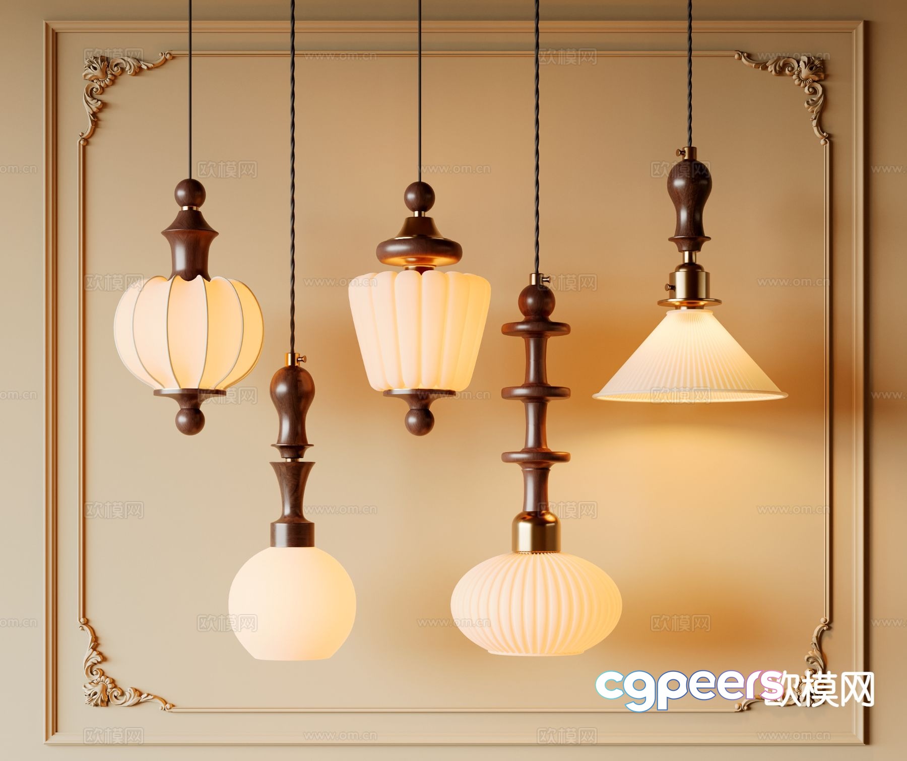 Medieval style chandelier art chandelier 3d model Medieval style chandelier art chandelier 3d model