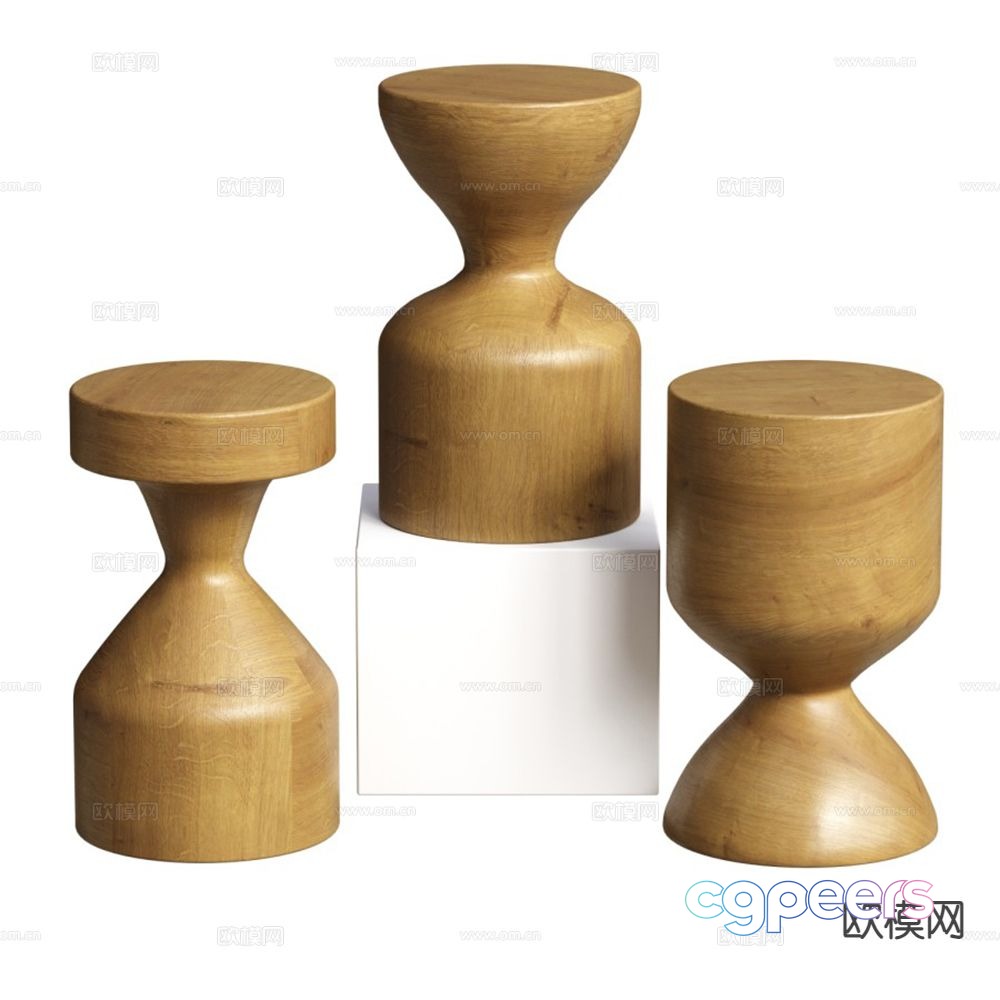 Shapes side table corner table round table table table 3d model Shapes side table corner table round table table table 3d model