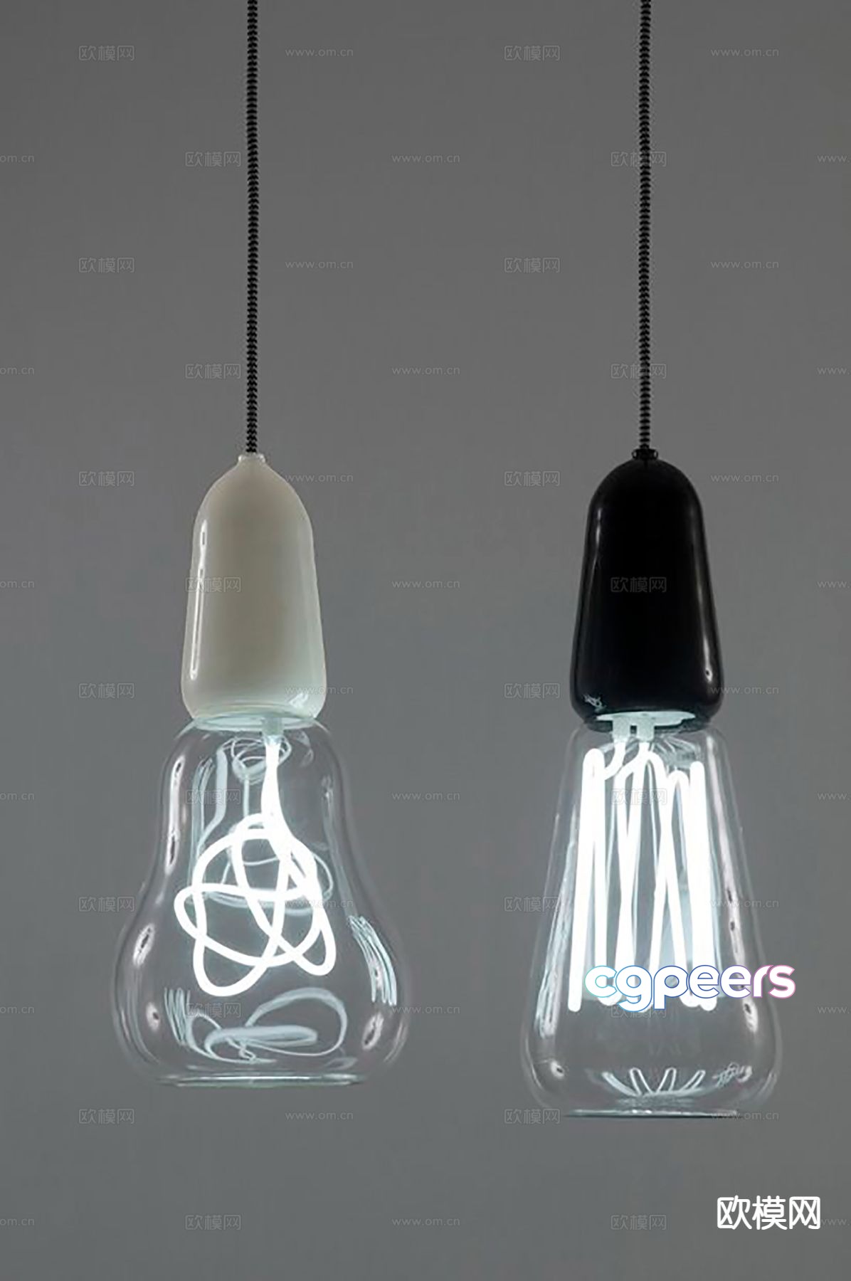 Light luxury chandelier bedside small chandelier 3d model Light luxury chandelier bedside small chandelier 3d model