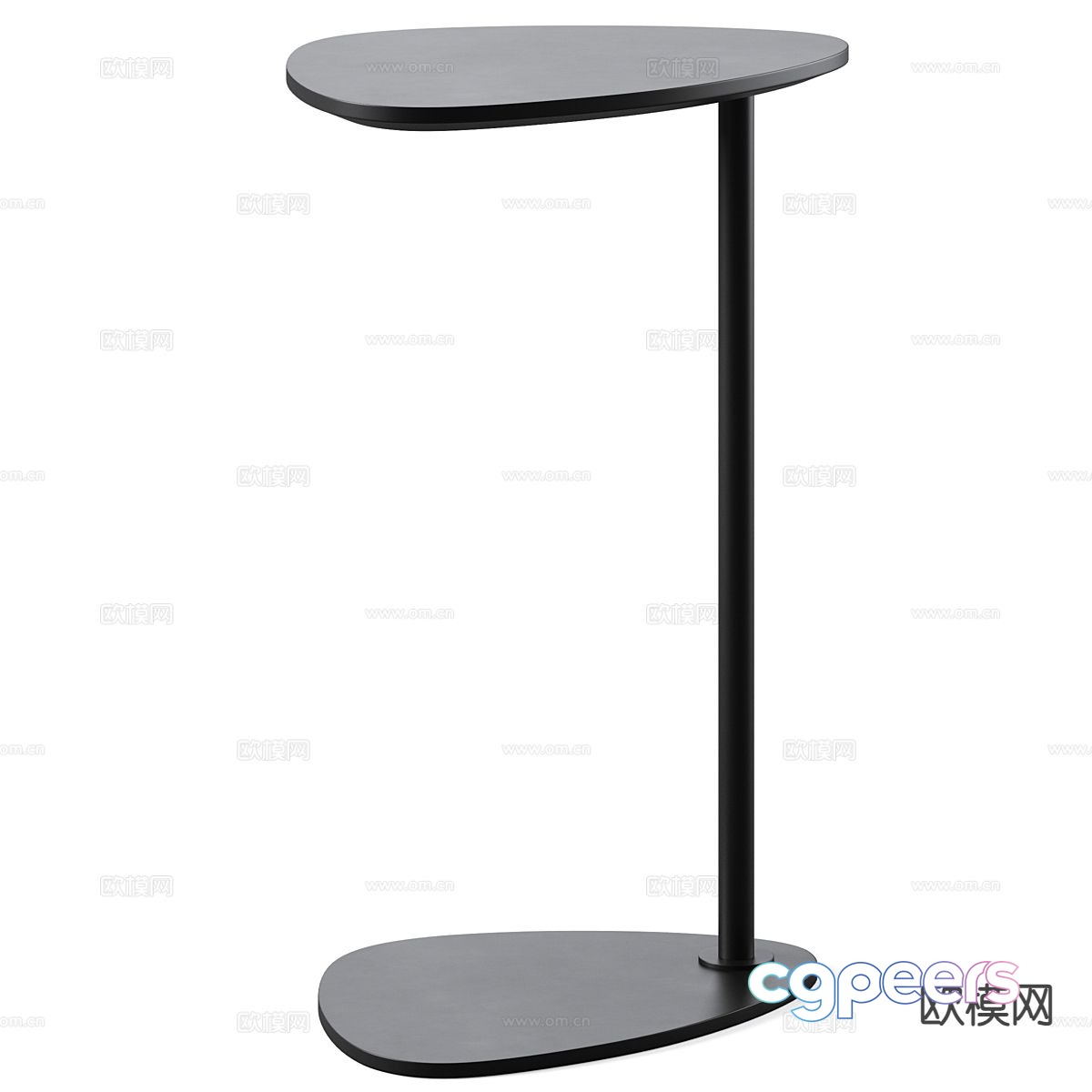 Modern corner table side table table table 3d model Modern corner table side table table table 3d model