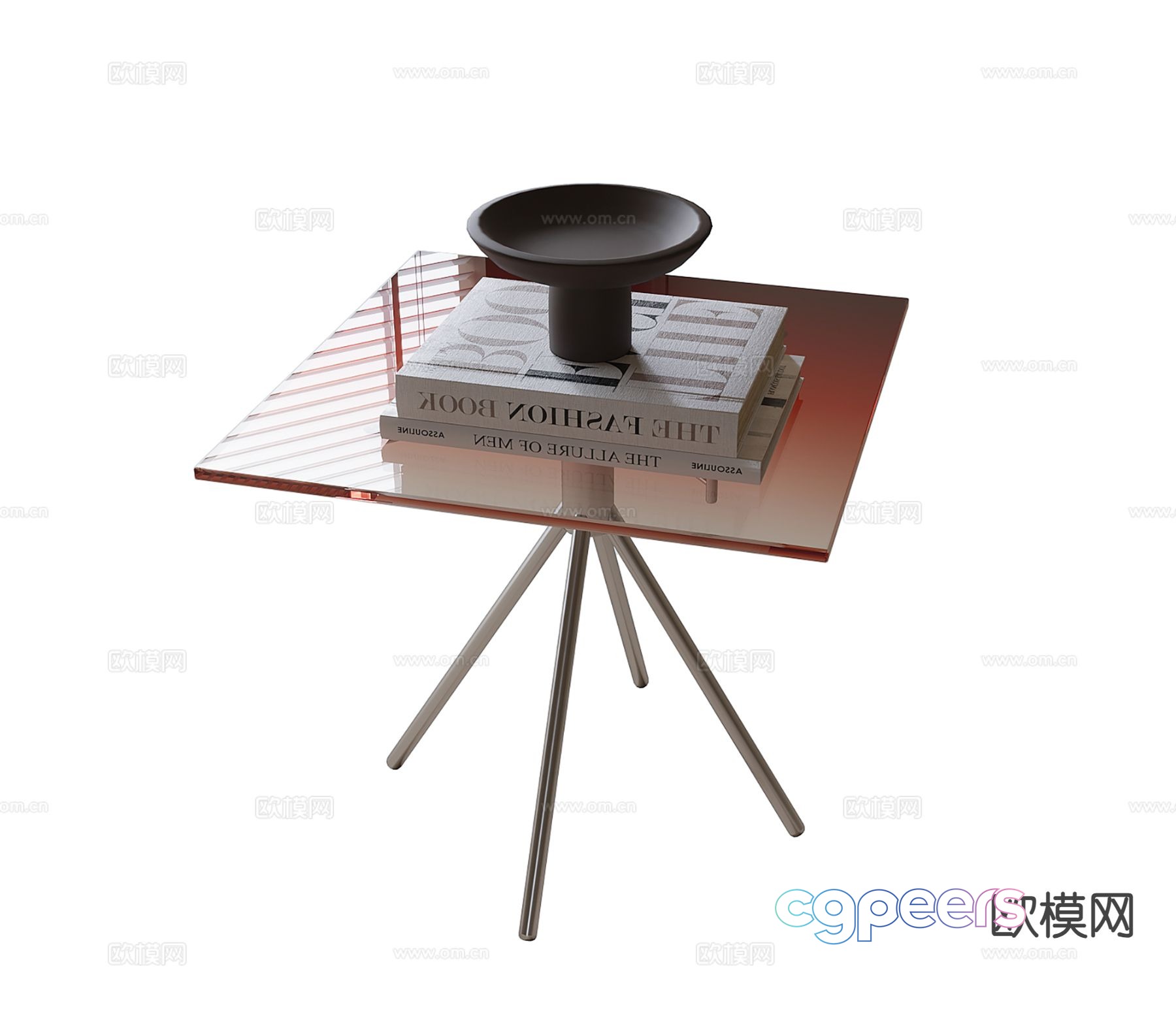 Modern side table corner table table table 3d model Modern side table corner table table table 3d model