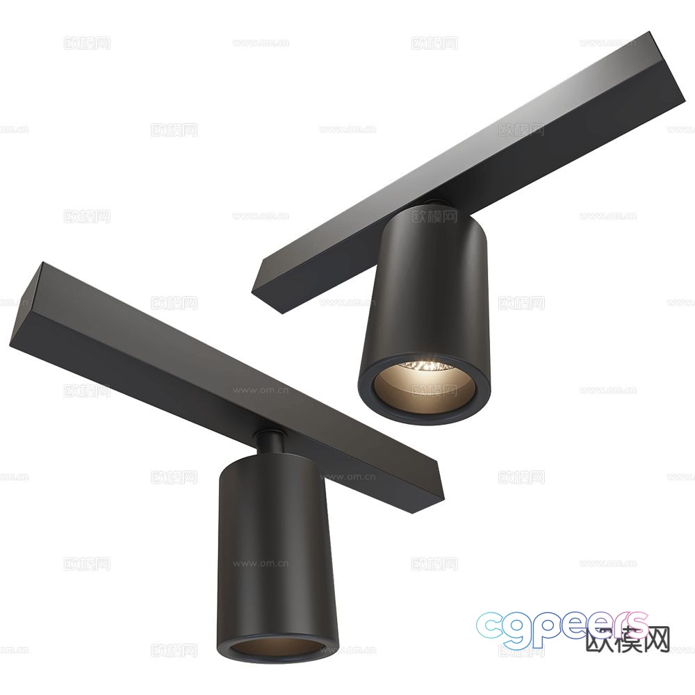 Nemo downlight spotlight track light 3d model Nemo downlight spotlight track light 3d model