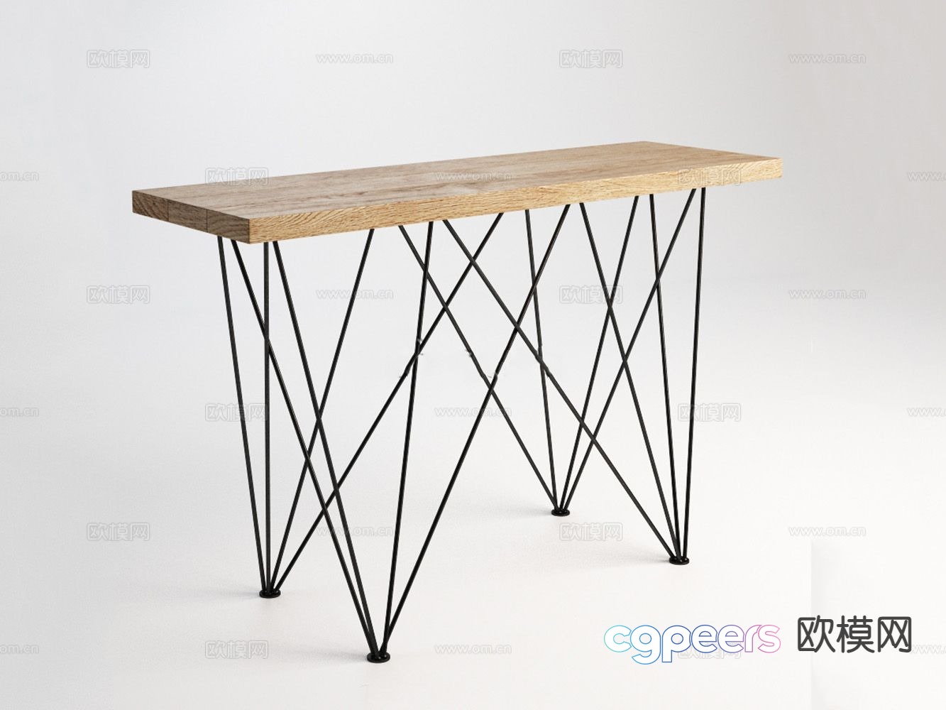Modern corner table side table table table 3d model Modern corner table side table table table 3d model