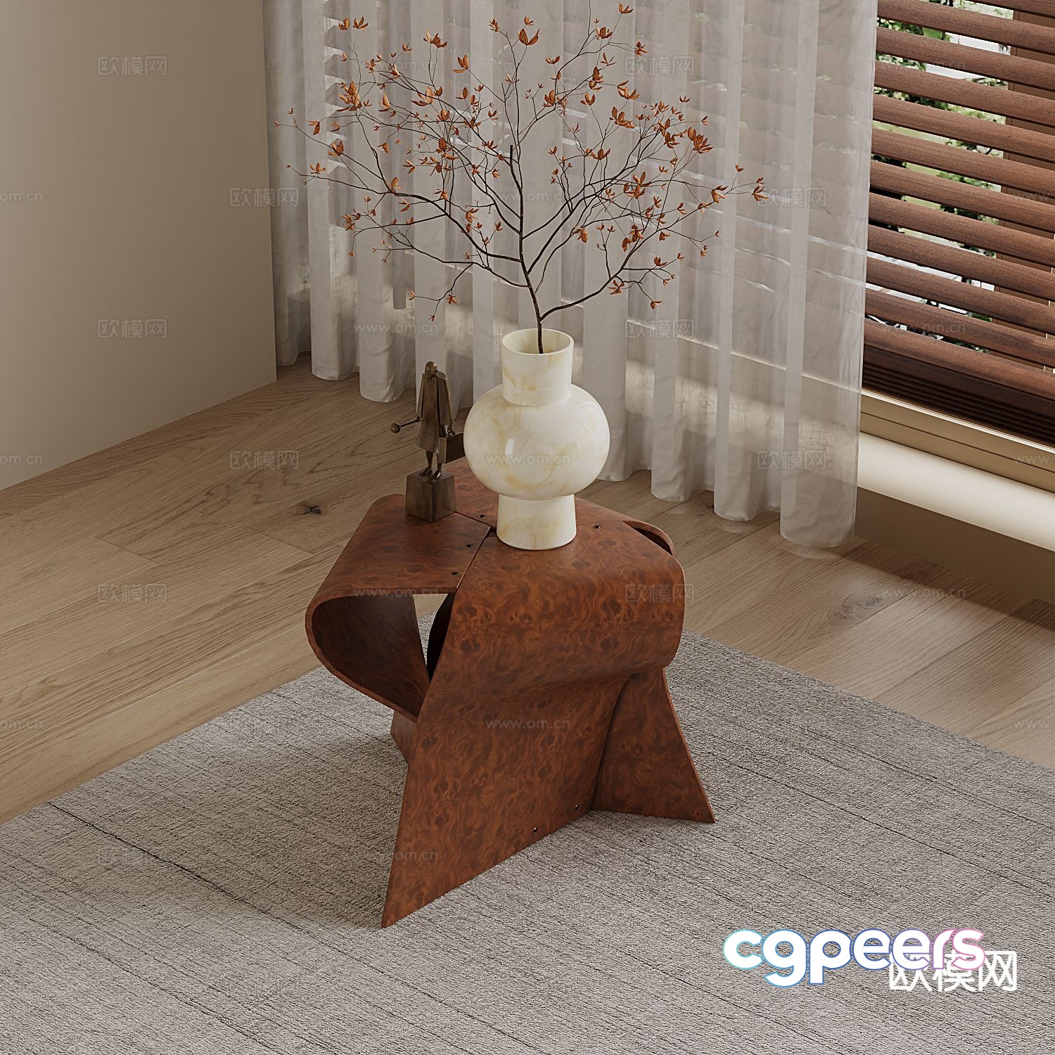 TENDO side table corner table table table 3d model TENDO side table corner table table table 3d model