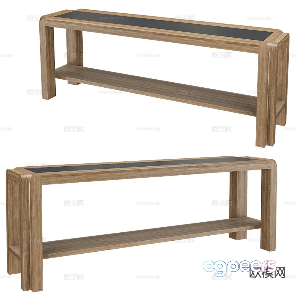 Modernature table table bench 3d model Modernature table table bench 3d model