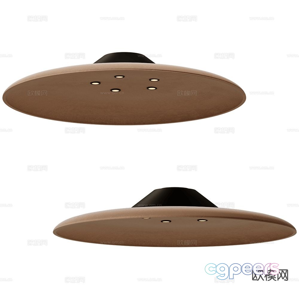 Ole ceiling lamp 3d model Ole ceiling lamp 3d model