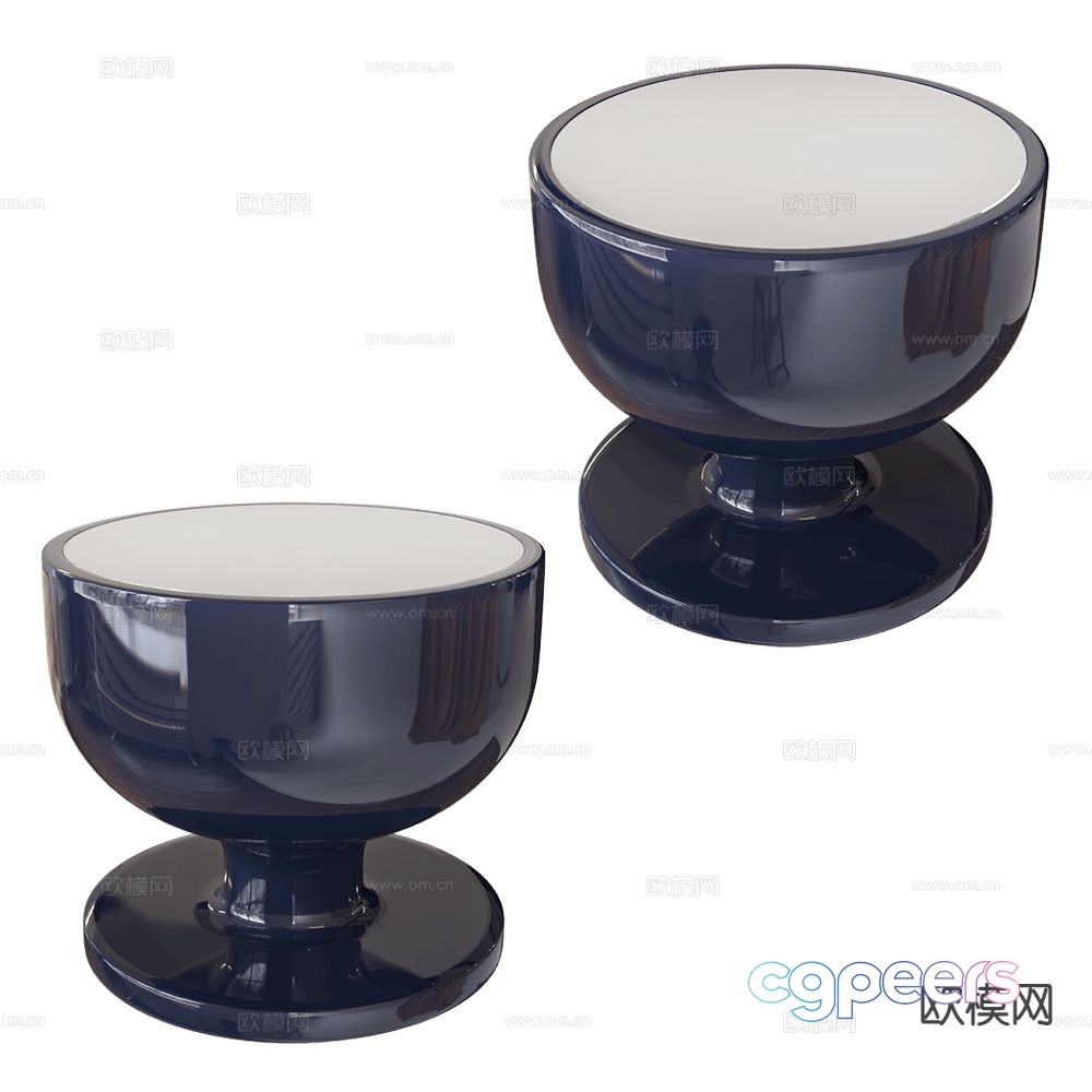 Moooi side table corner table 3d model Moooi side table corner table 3d model