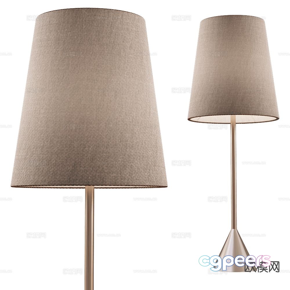 MODO floor lamp 3d model MODO floor lamp 3d model