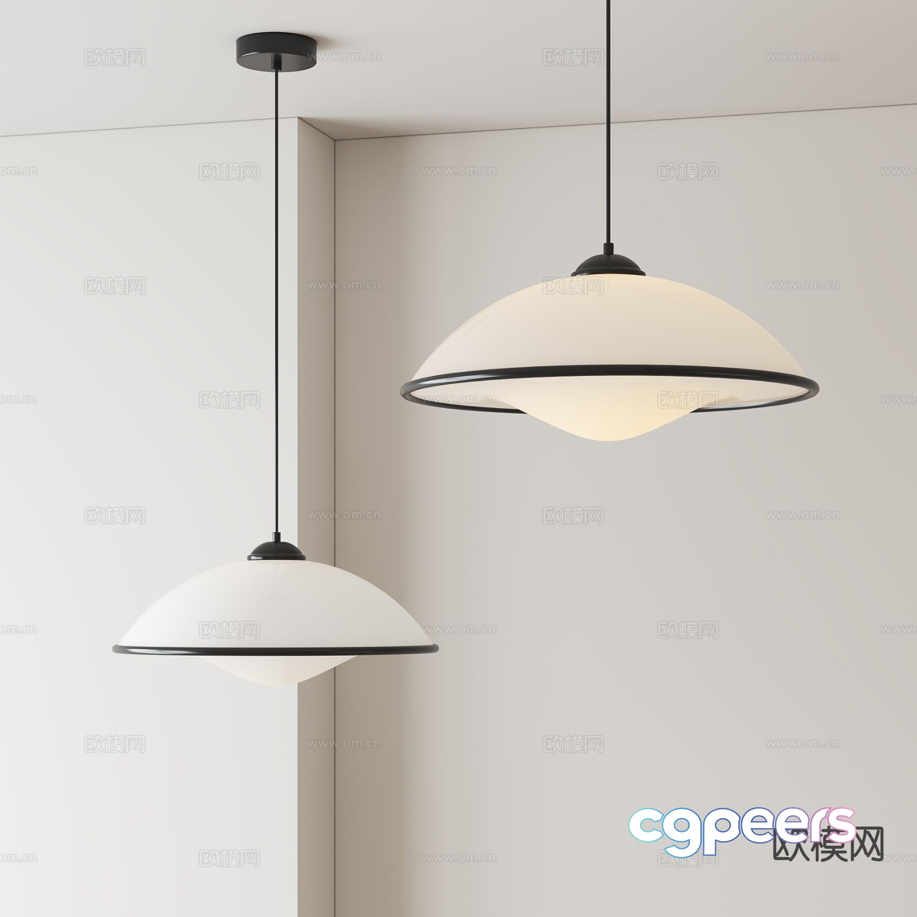 French restaurant chandelier 3d model French restaurant chandelier 3d model