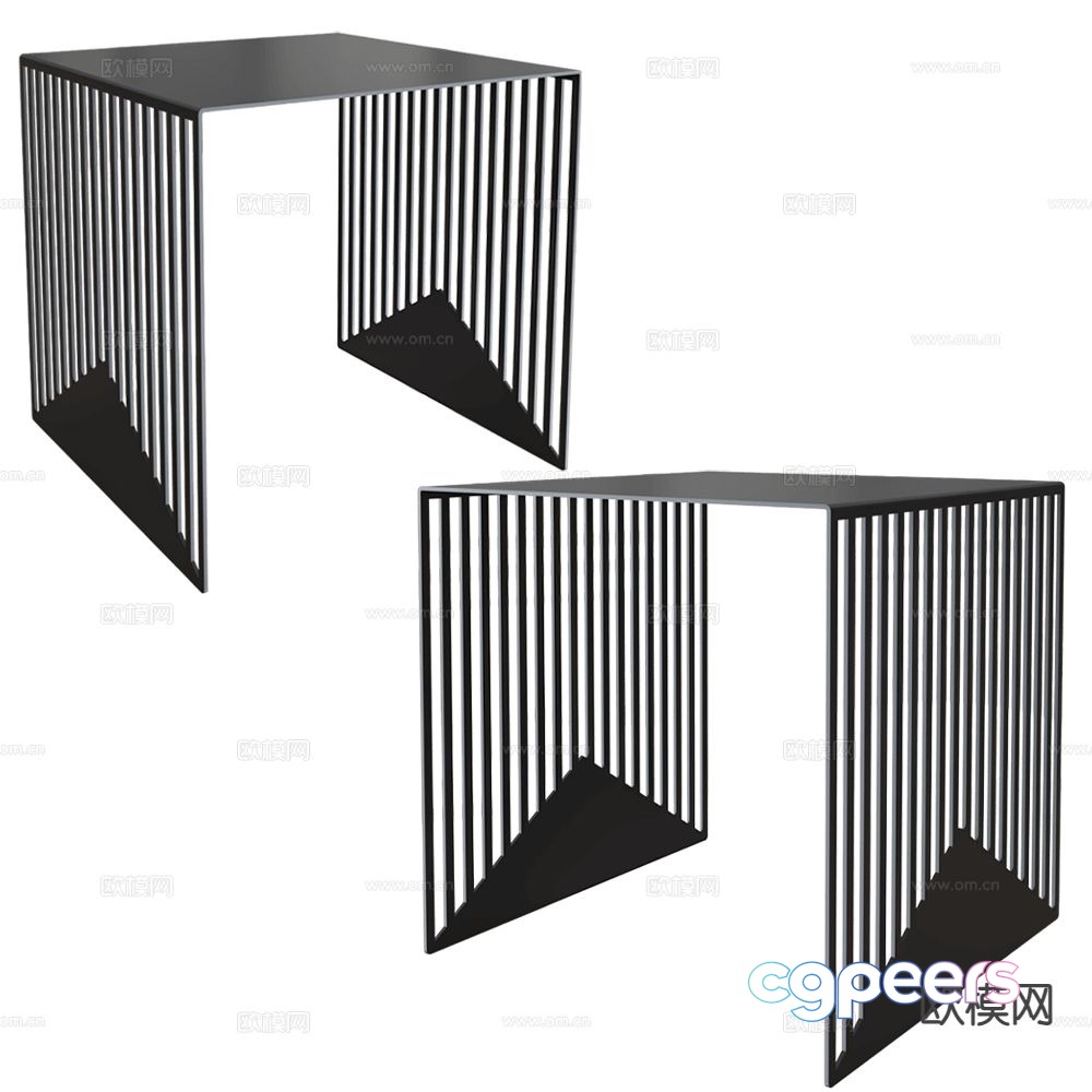 SWEDISH side table corner table 3d model SWEDISH side table corner table 3d model