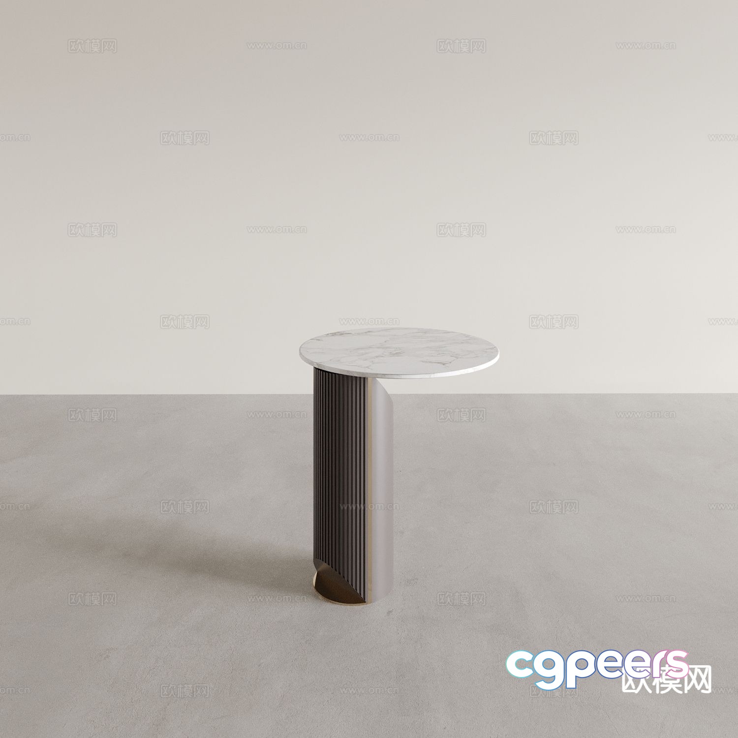 Modern side table round table small table table corner table 3D model Modern side table round table small table table corner table 3D model
