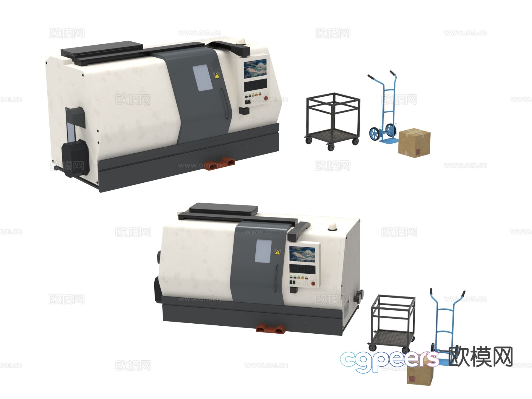 Industrial equipment industrial equipment 3d model Industrial equipment industrial equipment 3d model