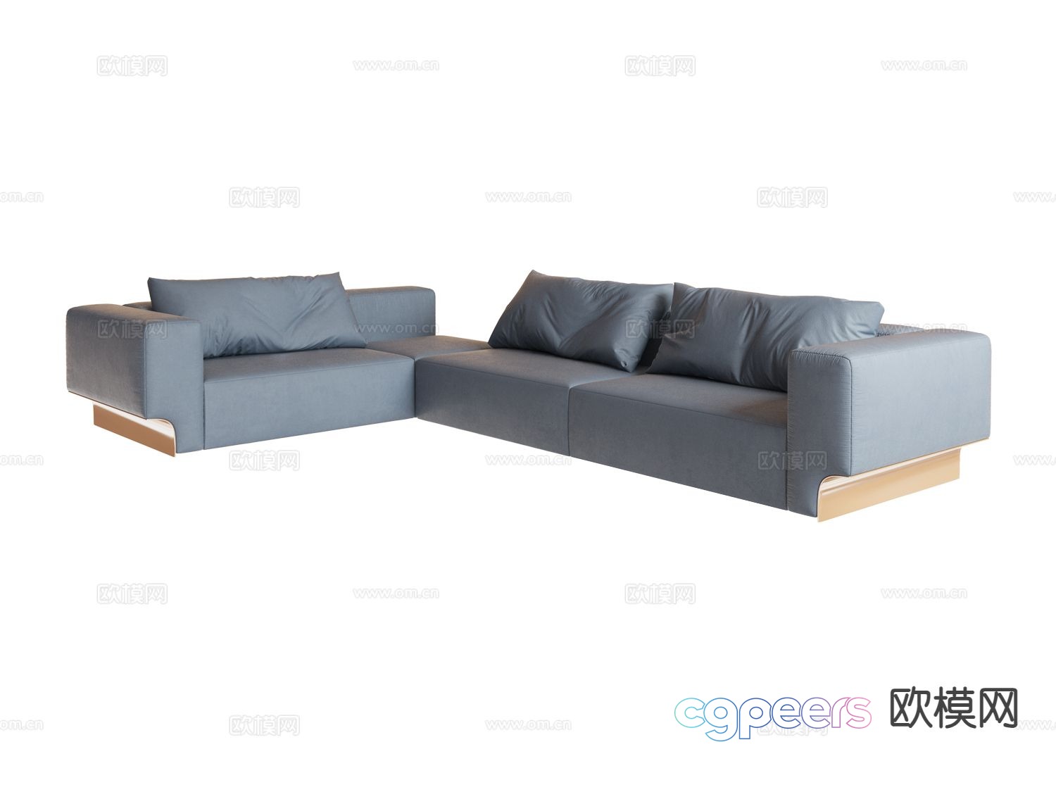 visionnaire corner sofa multi-person sofa 3d model visionnaire corner sofa multi-person sofa 3d model