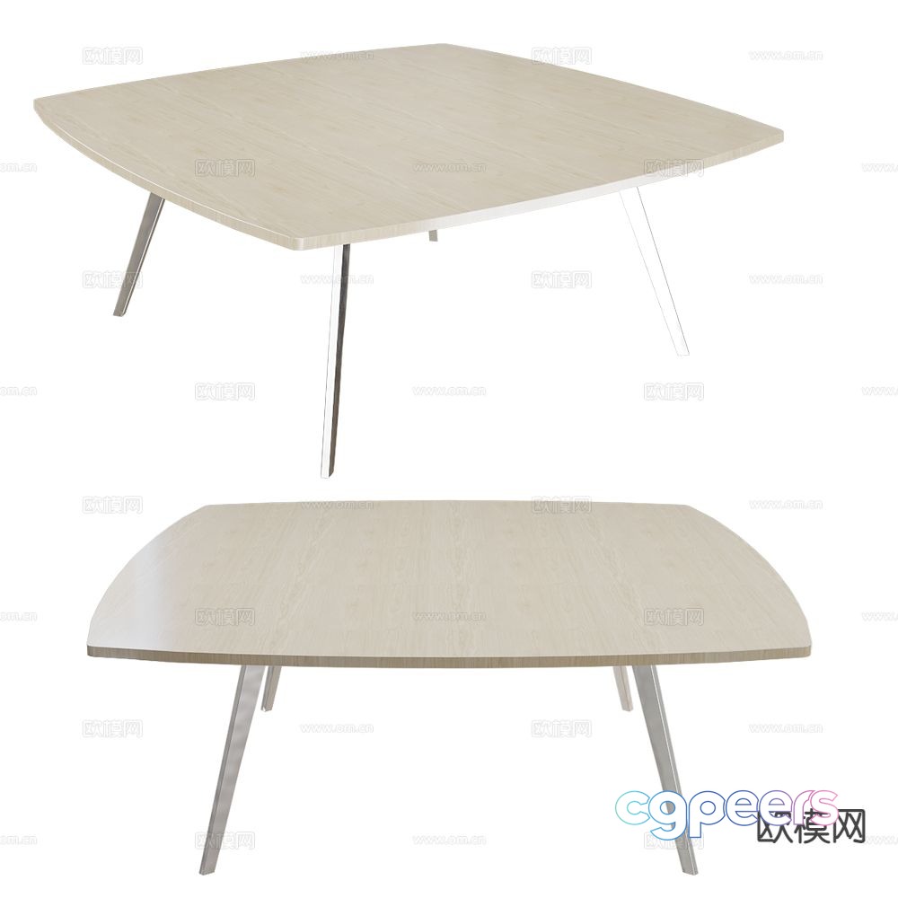 Brunner coffee table 3d model Brunner coffee table 3d model