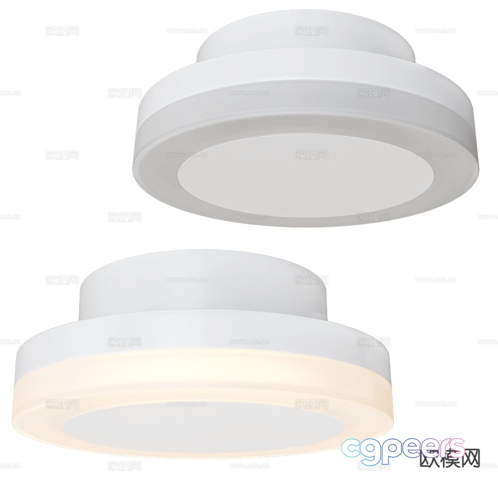 DENKIRS round ceiling lamp 3d model DENKIRS round ceiling lamp 3d model