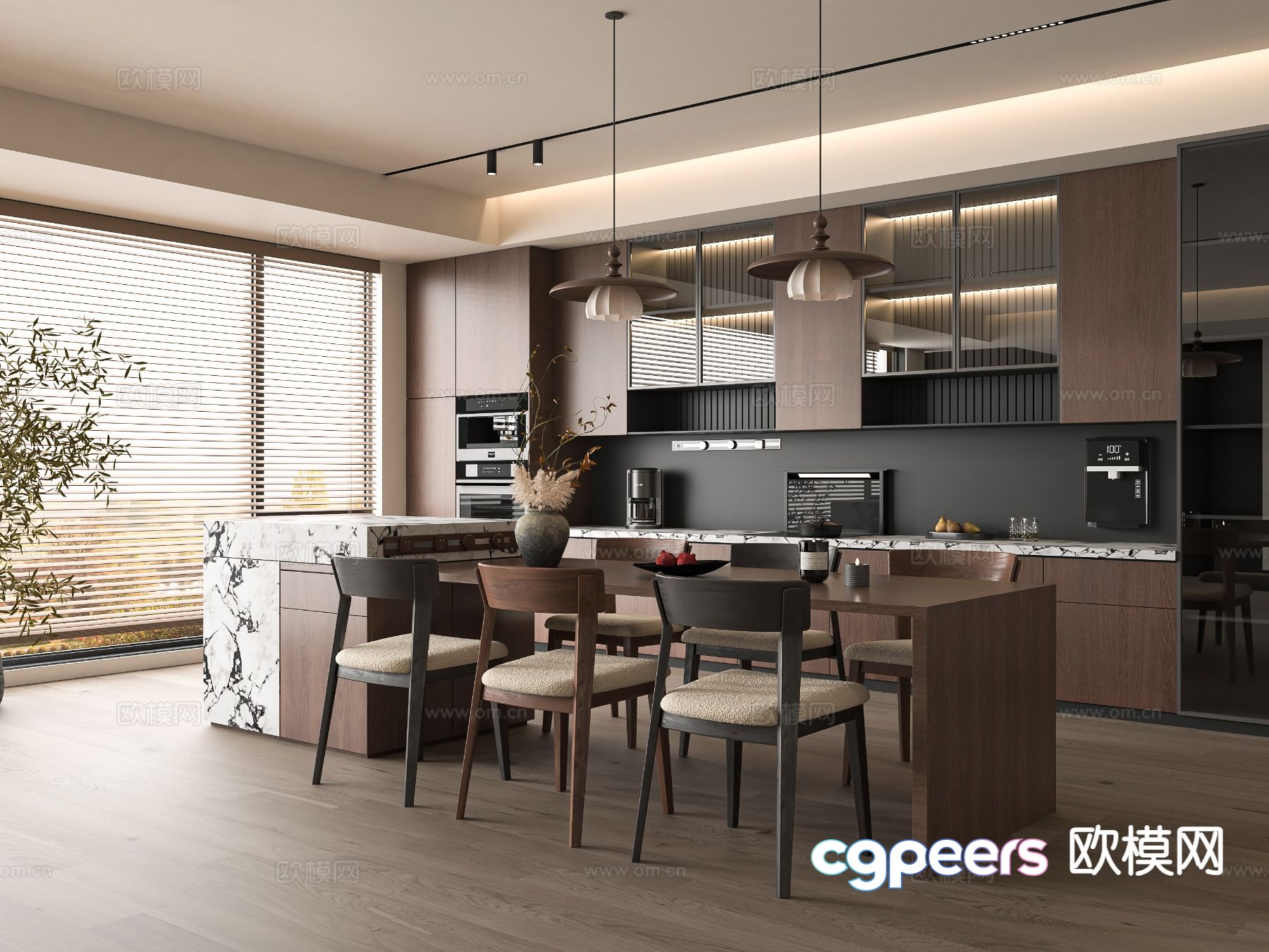 3D model of medieval island restaurant 3D model of medieval island restaurant