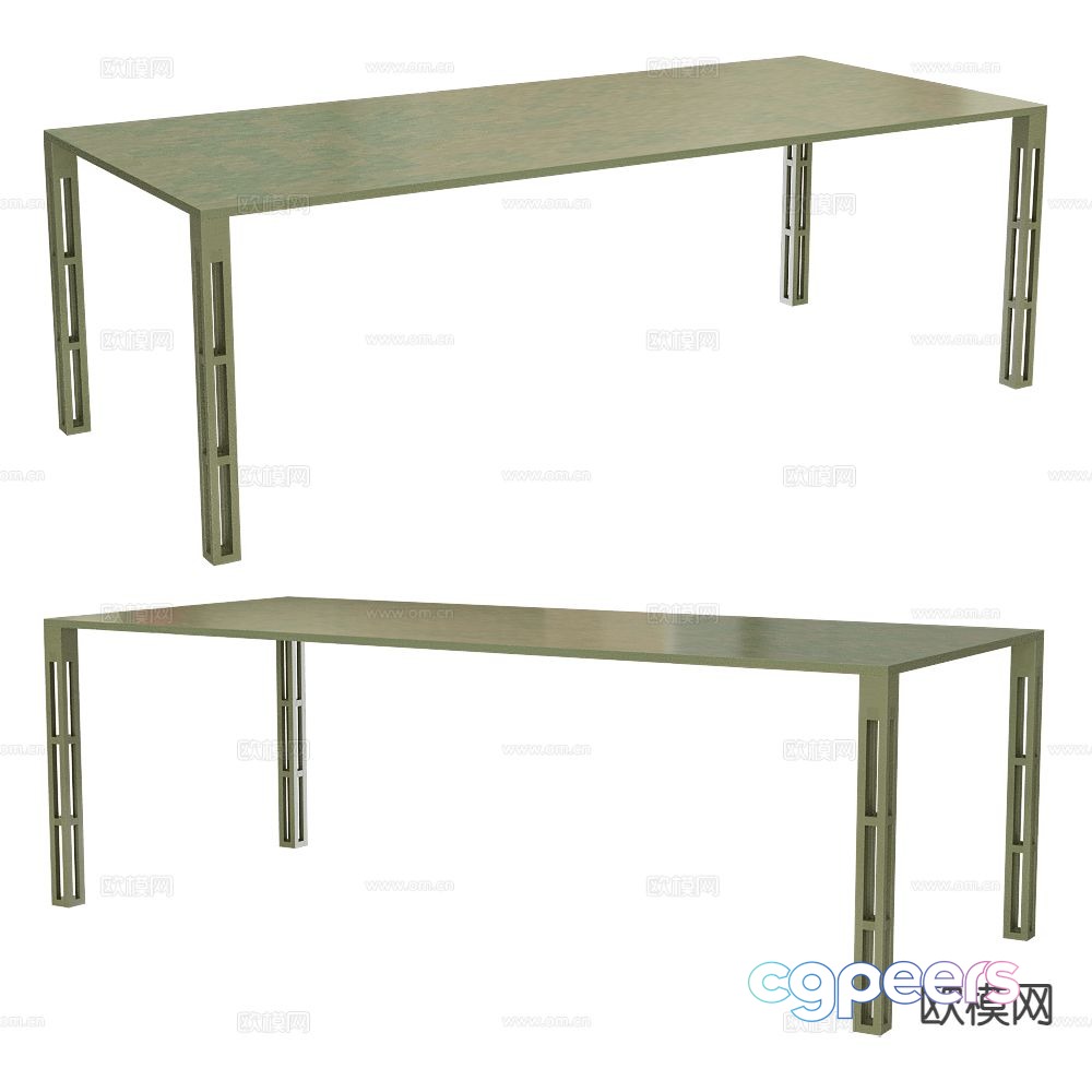 Sifas dining table 3d model Sifas dining table 3d model