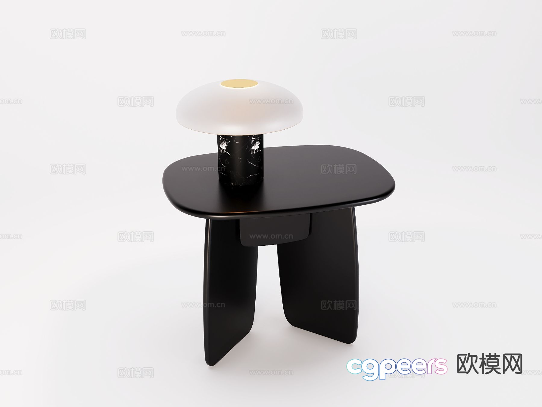 Modern side table corner table table table 3d model Modern side table corner table table table 3d model