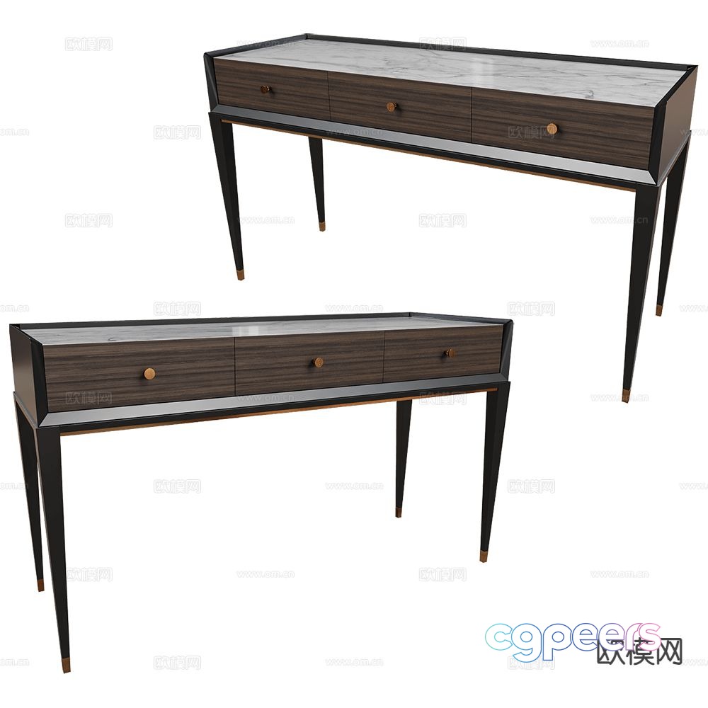 CPRN dresser 3d model CPRN dresser 3d model