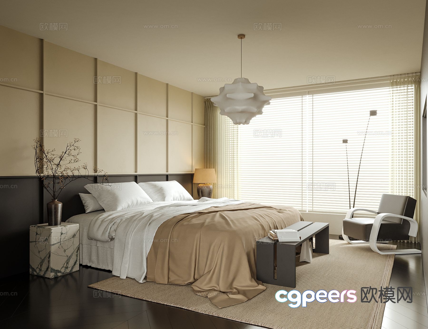 Medieval style bedroom master bedroom 3d model Medieval style bedroom master bedroom 3d model