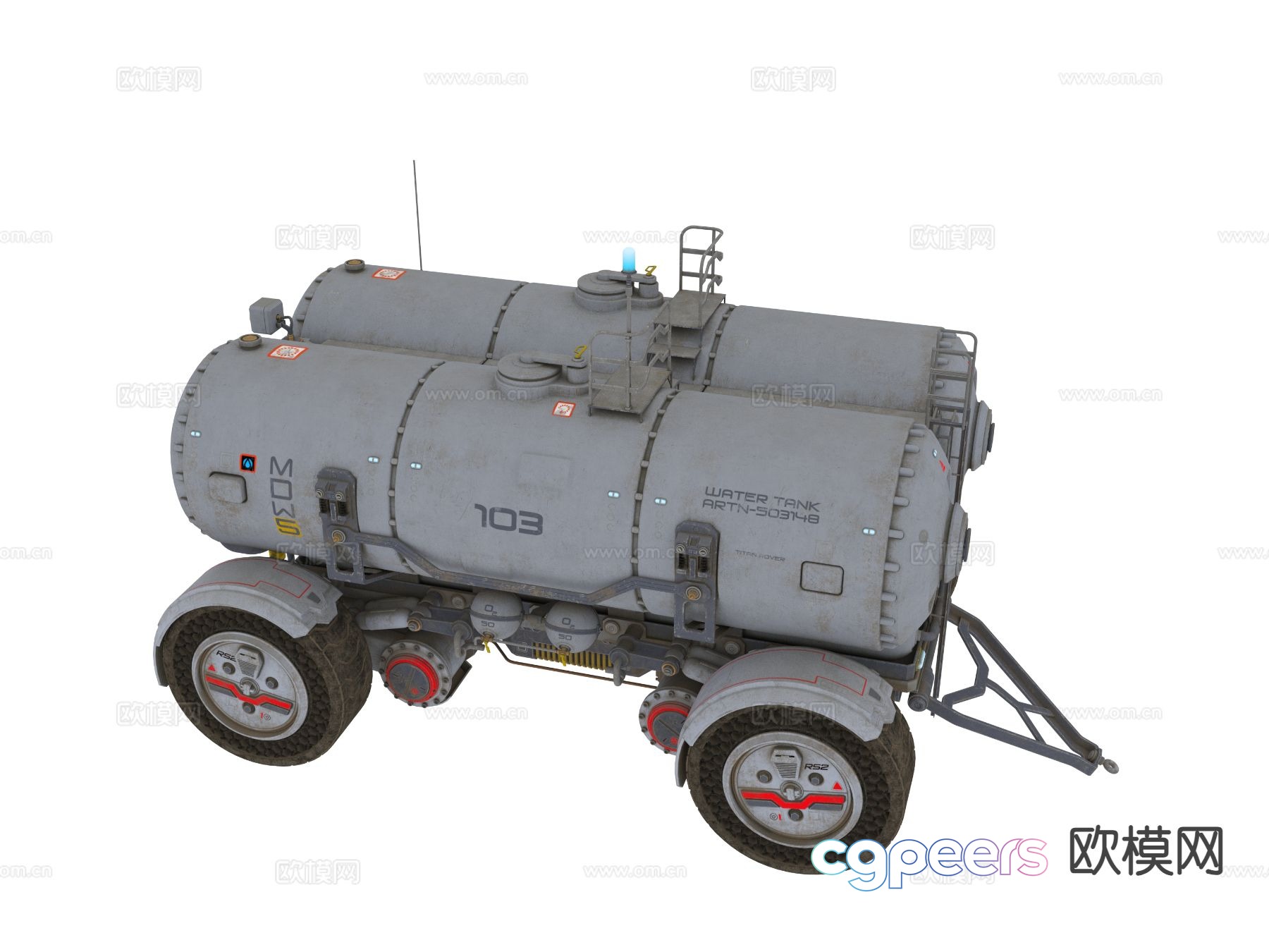 Oil tanker 3d model Oil tanker 3d model