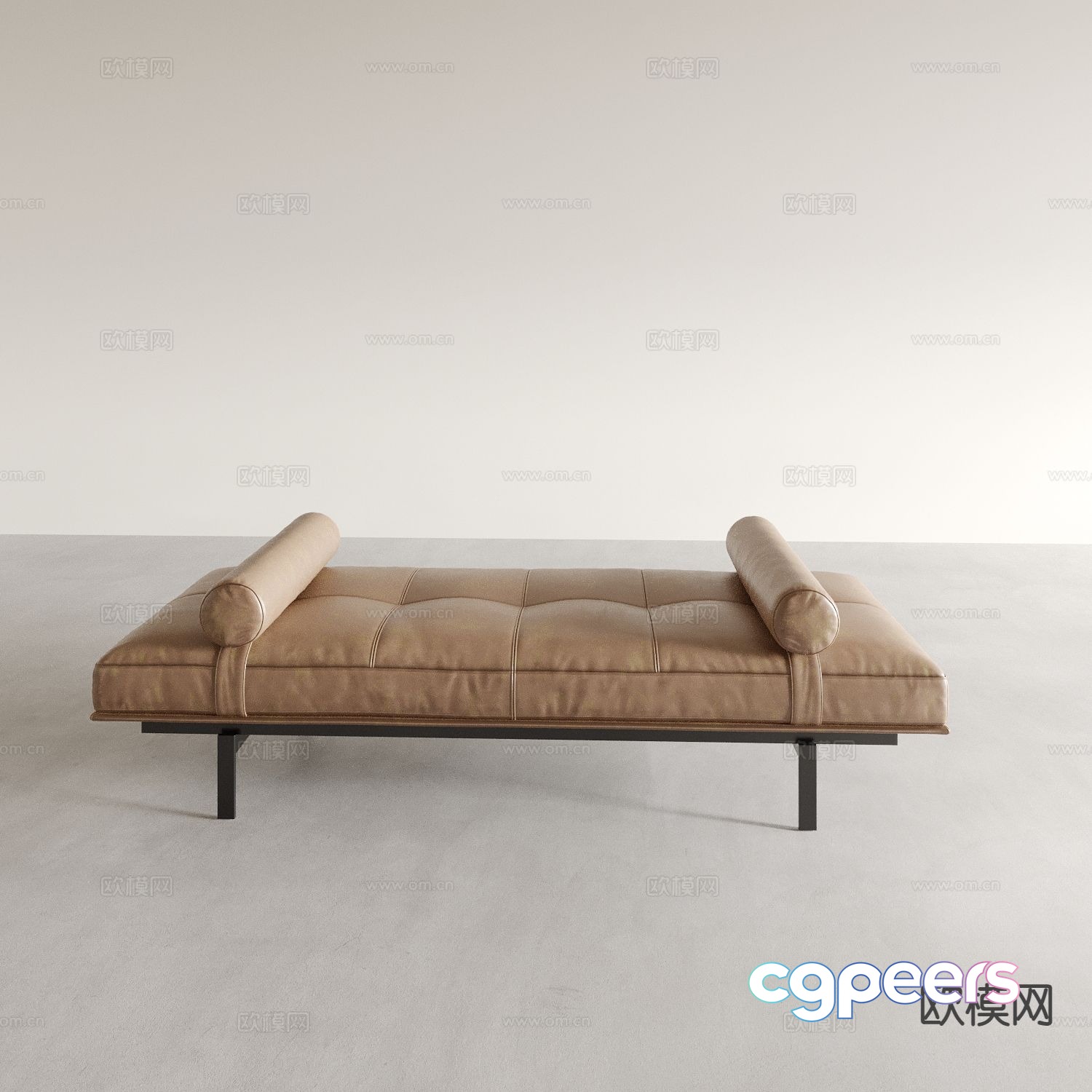 Sofa stool shoe changing stool imperial concubine couch bed footrest 3D model Sofa stool shoe changing stool imperial concubine couch bed footrest 3D model