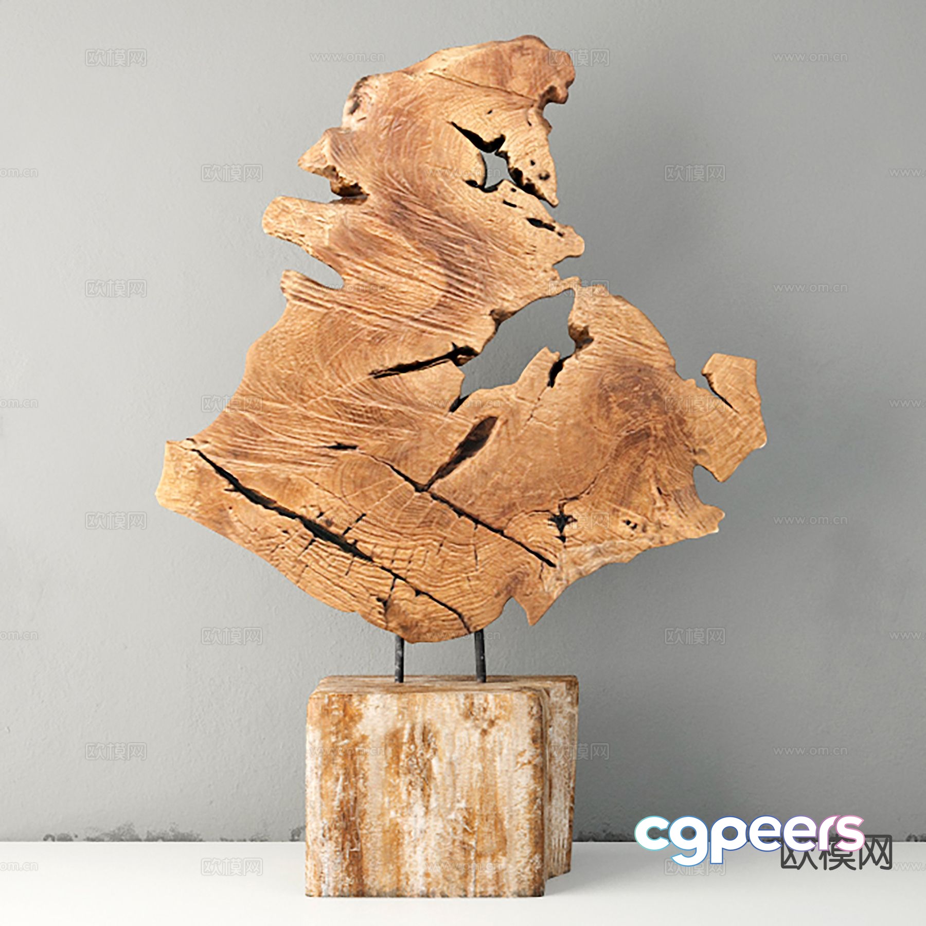 Modern decorations tableware crafts 3d model Modern decorations tableware crafts 3d model