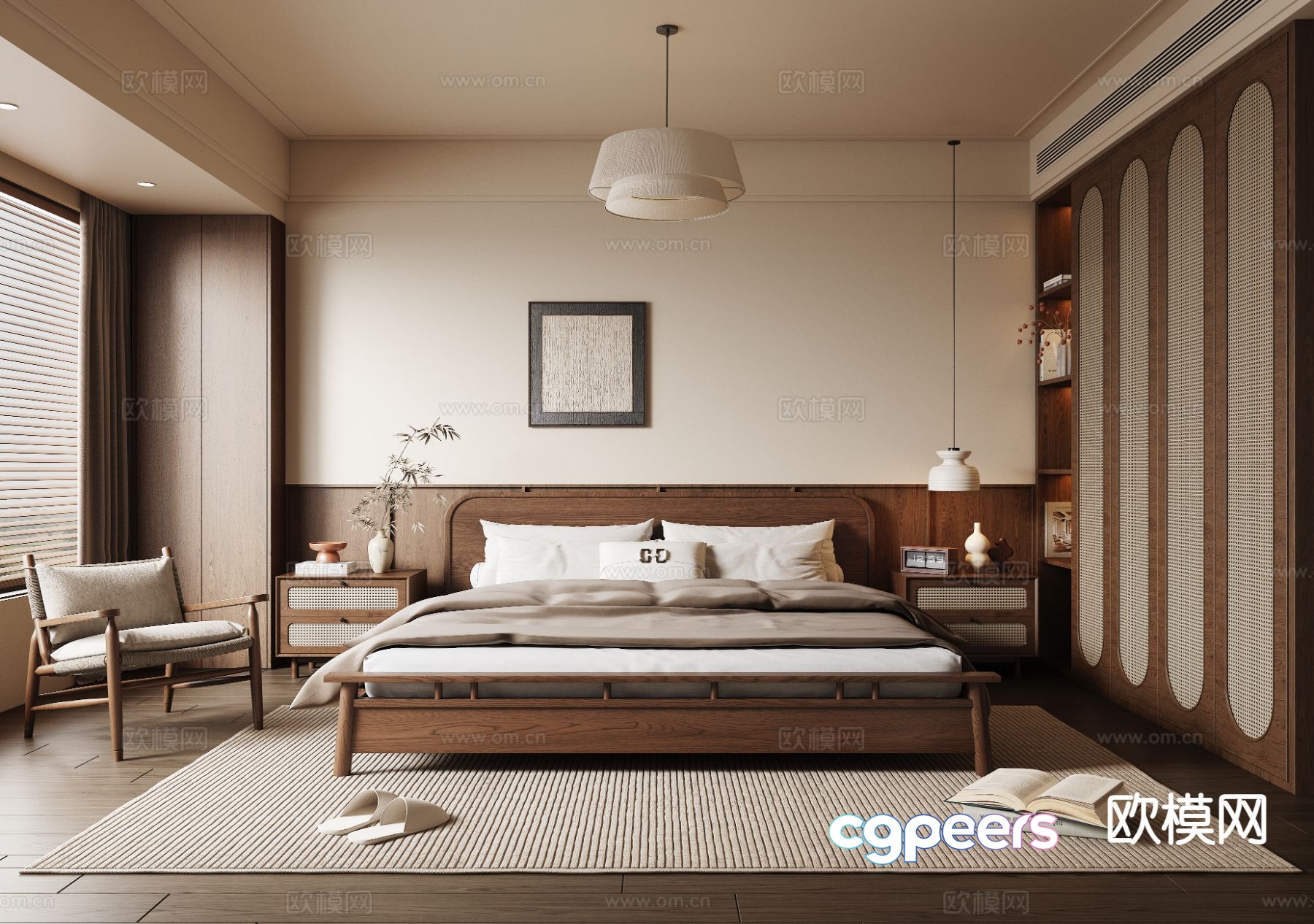 Medieval style bedroom master bedroom 3d model Medieval style bedroom master bedroom 3d model