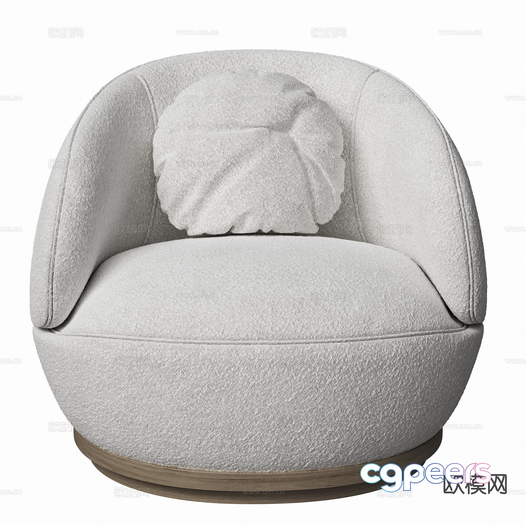 Single sofa leisure sofa 3d model Single sofa leisure sofa 3d model
