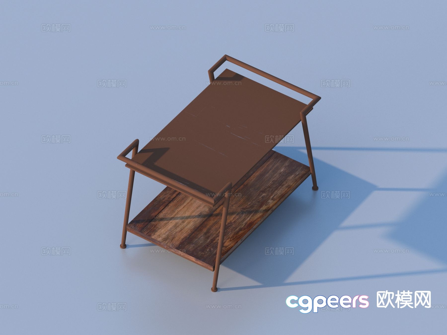 Nordic corner table side table table table 3d model Nordic corner table side table table table 3d model