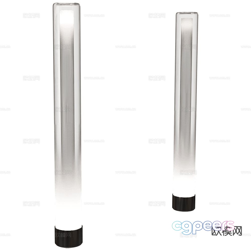 Italamp modern minimalist floor lamp 3d model Italamp modern minimalist floor lamp 3d model