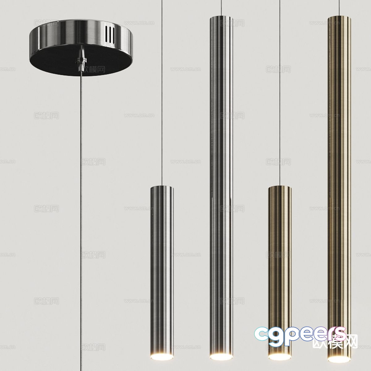 Creative chandelier 3d model Creative chandelier 3d model
